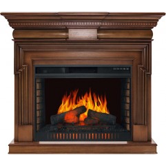 Каминокомплект Torino - Орех с очагом Vision 30 EF LED FX Каминокомплект Torino - Орех с очагом Vision 30 EF LED FX