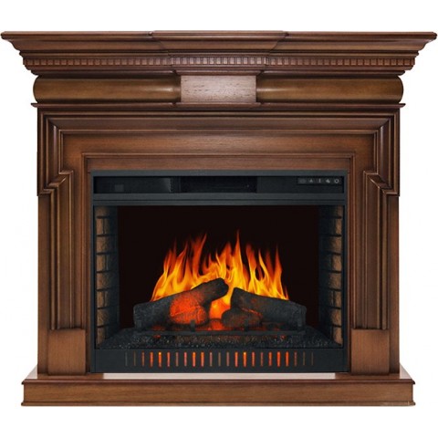 Каминокомплект Torino - Орех с очагом Vision 30 EF LED FX