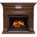 Каминокомплект Torino - Орех с очагом Vision 30 EF LED FX