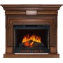 Каминокомплект Torino - Орех с очагом Vision 30 EF LED FX Каминокомплект Torino - Орех с очагом Vision 30 EF LED FX