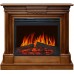 Каминокомплект Chelsea - Орех с очагом Jupiter FX New