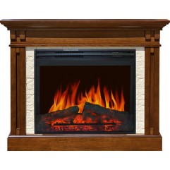 Каминокомплект Cambridge - Темный дуб с очагом Jupiter FX New Каминокомплект Cambridge - Темный дуб с очагом Jupiter FX New