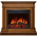 Каминокомплект Newport - Орех с очагом Jupiter FX New