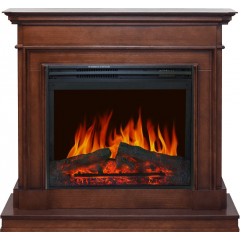 Каминокомплект Newport - Темный дуб с очагом Jupiter FX New Каминокомплект Newport - Темный дуб с очагом Jupiter FX New