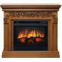 Каминокомплект Athena - Дуб с очагом Vision 23 EF LED 3D FX