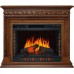 Каминокомплект Valletta - Орех (Ширина 1245 мм) с очагом Vision 30 EF LED FX
