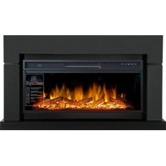 Каминокомплект Lindos Graphite Grey (Ширина 1470мм) с очагом Vision 42 LOG LED Каминокомплект Lindos Graphite Grey (Ширина 1470мм) с очагом Vision 42 LOG LED