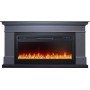 Каминокомплект California Graphite - Серый графит (Высота 850 мм) с очагом Vision 42 LED
