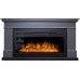 Каминокомплект California Graphite - Серый графит (Высота 850 мм) с очагом Vision 42 LOG LED