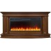 Каминокомплект Rome - Каштан с очагом Vision 42 LED