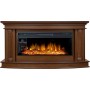 Каминокомплект Rome - Каштан с очагом Vision 42 LOG LED Каминокомплект Rome - Каштан с очагом Vision 42 LOG LED