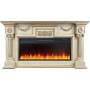 Каминокомплект London - Слоновая кость с патиной (Ширина 1490 мм) с очагом Vision 42 LED Каминокомплект London - Слоновая кость с патиной (Ширина 1490 мм) с очагом Vision 42 LED