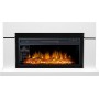 Каминокомплект Lindos - Белый (Ширина 1470мм) с очагом Vision 42 LOG LED Каминокомплект Lindos - Белый (Ширина 1470мм) с очагом Vision 42 LOG LED