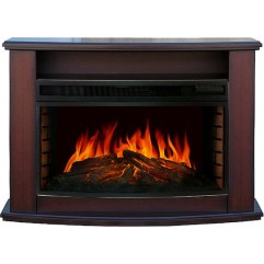 Каминокомплект Vegas - Венге с очагом Dioramic 33W LED FX Каминокомплект Vegas - Венге с очагом Dioramic 33W LED FX