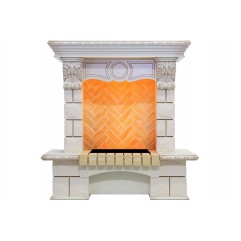 Портал Pierre Luxe - Слоновая кость / Шампань (Высота 975мм) Портал Pierre Luxe - Слоновая кость / Шампань (Высота 975мм)