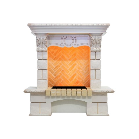 Портал Pierre Luxe - Слоновая кость / Шампань (Высота 975мм)