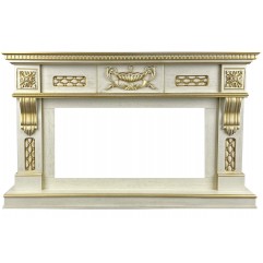 Портал Corsica - Слоновая кость с патиной (Ширина 1500 мм) Портал Corsica - Слоновая кость с патиной (Ширина 1500 мм)