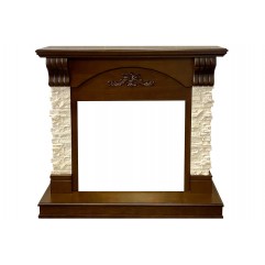 Портал Prague - Сланец бежевый / Темный дуб