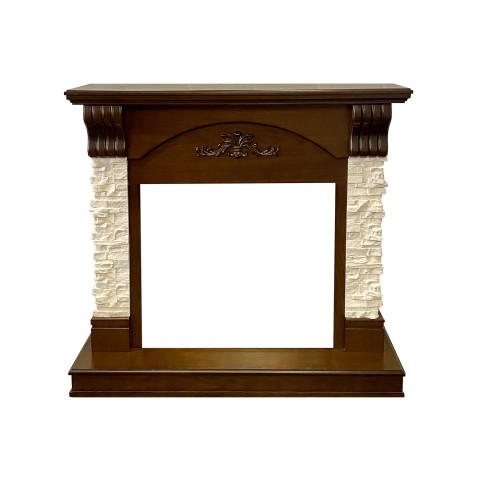 Портал Prague - Сланец бежевый / Темный дуб