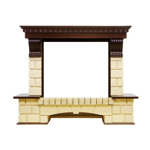 Портал Pierre Luxe - Темный дуб / Шампань (Высота 1004мм)