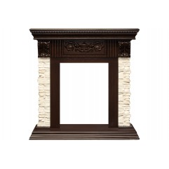 Портал Luxemburg (каменный) - Сланец/Темный дуб Портал Luxemburg (каменный) - Сланец/Темный дуб