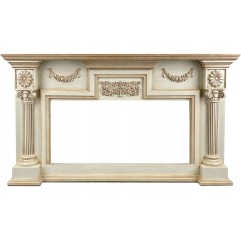 Портал London - Слоновая кость с патиной (Ширина 1490 мм) Портал London - Слоновая кость с патиной (Ширина 1490 мм)
