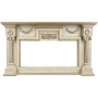 Портал London - Слоновая кость с патиной (Ширина 1490 мм)
