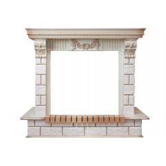 Портал Pierre Luxe Император - Слоновая кость с патиной / Шампань Портал Pierre Luxe Император - Слоновая кость с патиной / Шампань