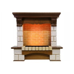 Портал Pierre Luxe - Дуб / Шампань (Высота 1035мм) Портал Pierre Luxe - Дуб / Шампань (Высота 1035мм)