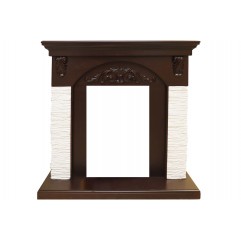 Портал Bern Сланец мелкий белый / Темный дуб Портал Bern Сланец мелкий белый / Темный дуб