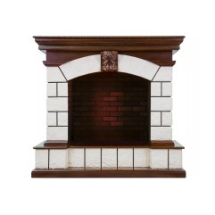 Портал Tower - Темный дуб / Белый Портал Tower - Темный дуб / Белый