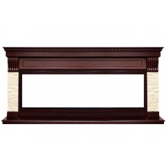 Портал Denver - Темный дуб / Бежевый Портал Denver - Темный дуб / Бежевый