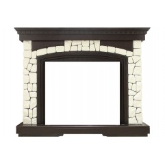 Портал Glasgow - Темный дуб / Белый (Высота 1100мм) Портал Glasgow - Темный дуб / Белый (Высота 1100мм)