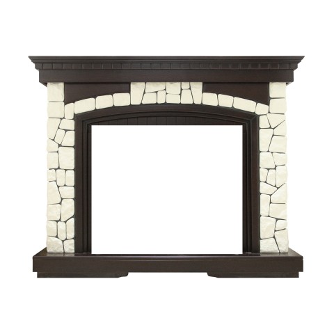 Портал Glasgow - Темный дуб / Белый (Высота 1100мм)