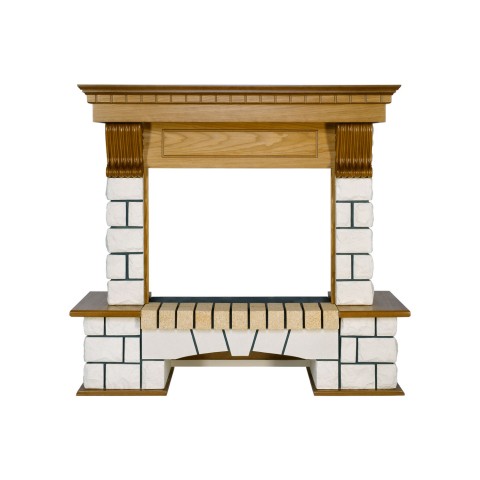 Портал Pierre Luxe - Белый / Дуб