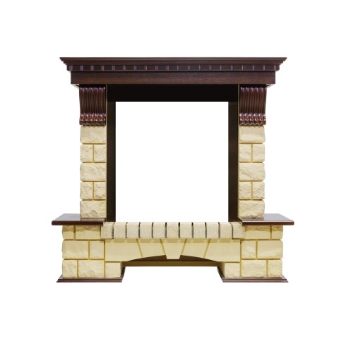 Портал Pierre Luxe - Темный дуб / Шампань