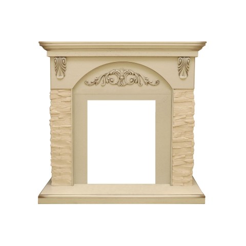 Портал Bern Сланец крупный бежевый / Алебастр темная патина