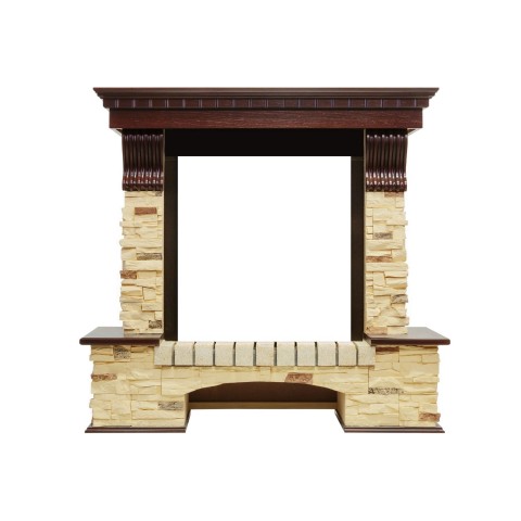 Портал Pierre Luxe - Темный дуб / Сланец (Высота 1005мм)