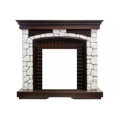 Портал Glasgow - Темный дуб / Белый Портал Glasgow - Темный дуб / Белый