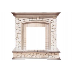 Портал Preston - Белый/Слоновая кость с патиной Портал Preston - Белый/Слоновая кость с патиной