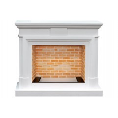 Портал Coventry - Белый / Кирпич Портал Coventry - Белый / Кирпич