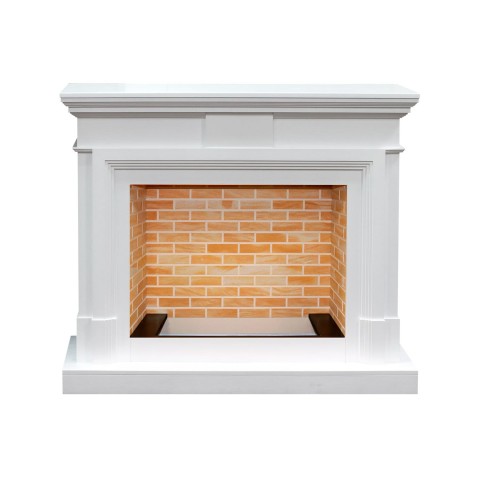 Портал Coventry - Белый / Кирпич