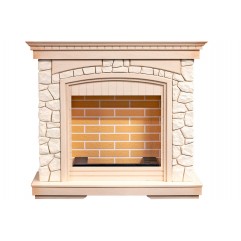 Портал Glasgow - Слоновая кость с патиной/Белый Портал Glasgow - Слоновая кость с патиной/Белый