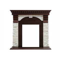 Портал Dublin - Темный дуб / Сланец белый Портал Dublin - Темный дуб / Сланец белый