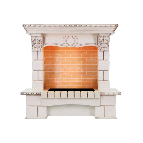 Портал Pierre Luxe - Слоновая кость / Шампань (Высота 1035мм)