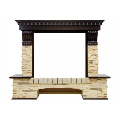 Портал Pierre Luxe - Темный дуб / Сланец (Высота 1000 мм)