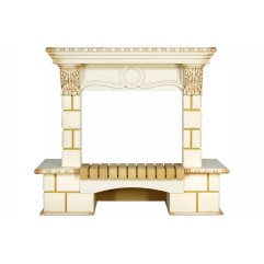 Портал Pierre Luxe - Шампань / Слонова кост с патиной Портал Pierre Luxe - Шампань / Слонова кост с патиной