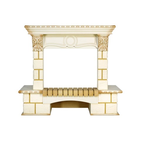 Портал Pierre Luxe - Шампань / Слонова кост с патиной