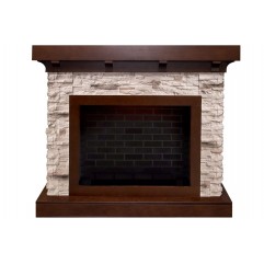 Портал Chalet - Темный дуб/Сланец Портал Chalet - Темный дуб/Сланец