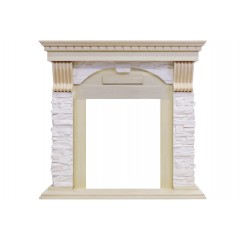 Портал Dublin - Слоновая кость с патиной / Сланец крем Портал Dublin - Слоновая кость с патиной / Сланец крем